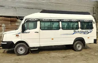 17 Seater Tempo Traveller in Manali
