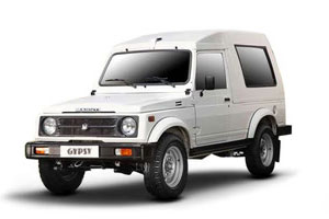 4x4 Gypsy Taxi in Manali for Rohtang Pass