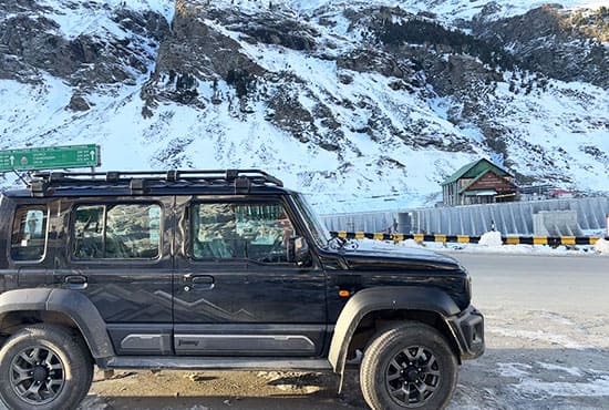 4x4 Taxi for Rohtang Pass