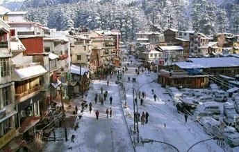 Mall Road Manali Shopping