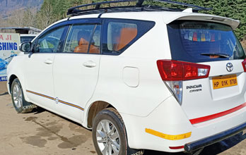 Manali to Chandigarh Taxi
