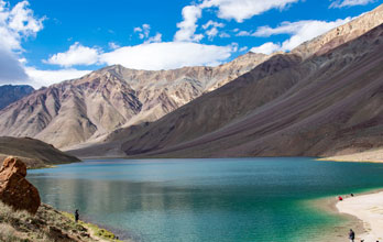 Manali to Chandratal Taxi