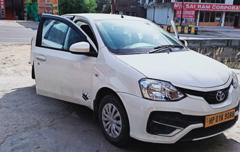 Manali to Kasol Taxi