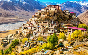 Manali to Spiti Valley Taxi