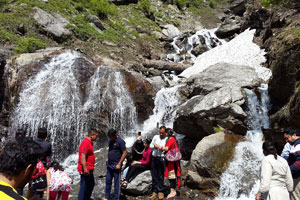 Rahala Falls Manali
