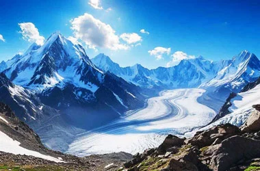 Scenic Views at Rohtang Pass